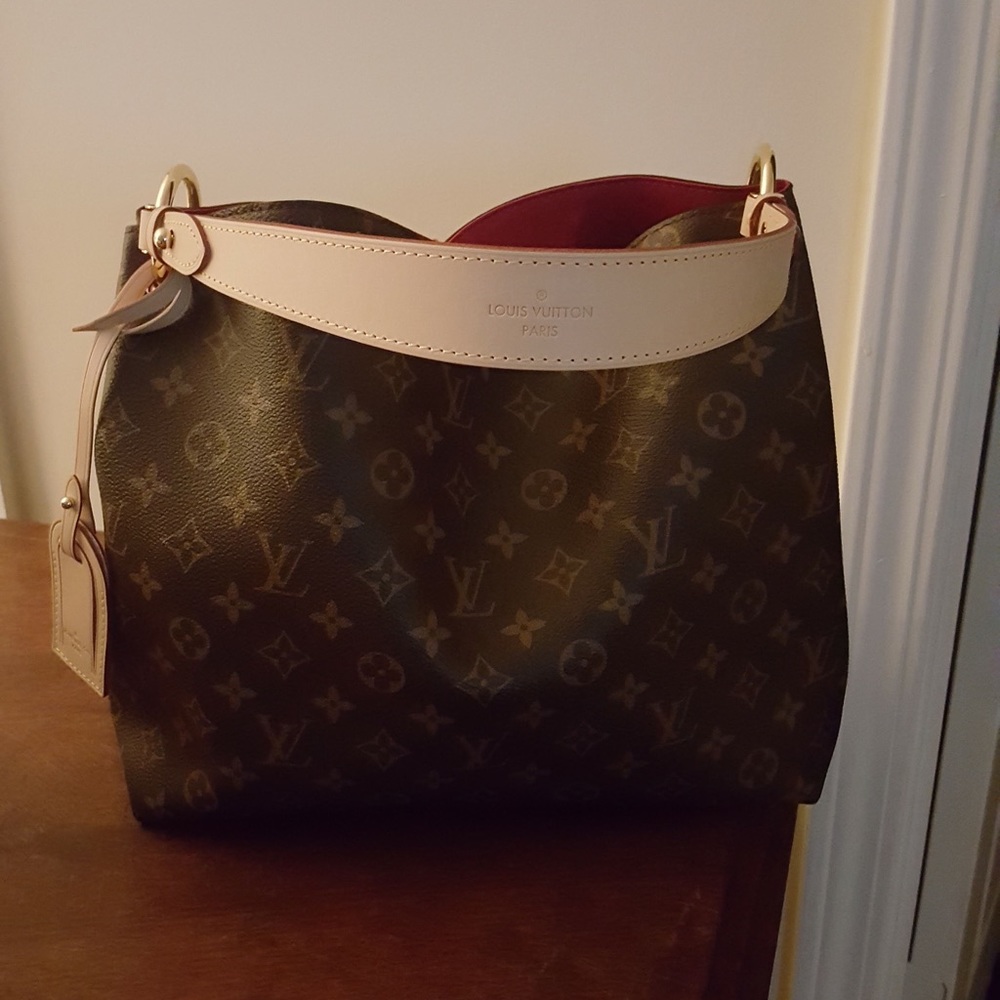 Authentic LV Monogram Graceful PM